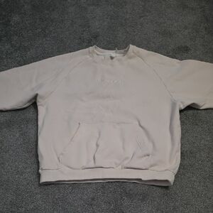 Ptula Ivory Snowed In Crewneck